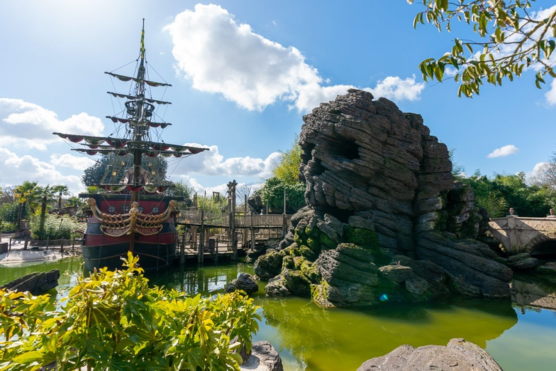 Pirates’ Beach — Parque Disneyland, Disneyland Paris