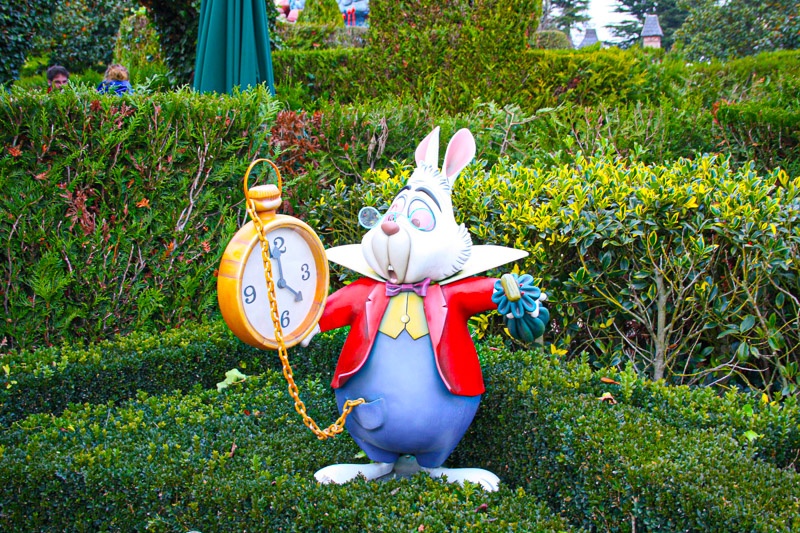 Alice‘s Curious Labyrinth — Parque Disneyland, Disneyland Paris