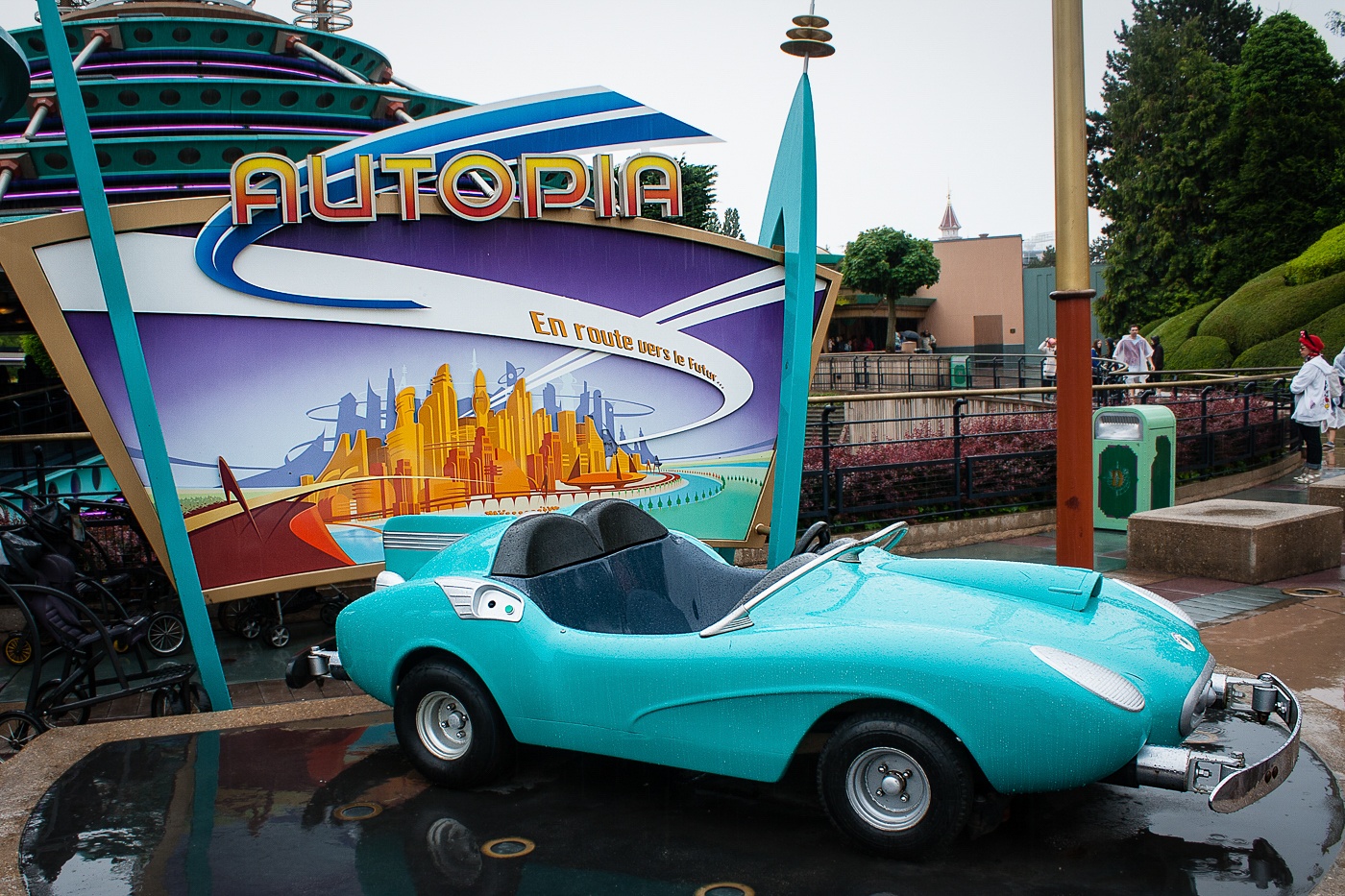 Autopia — Parque Disneyland, Disneyland Paris