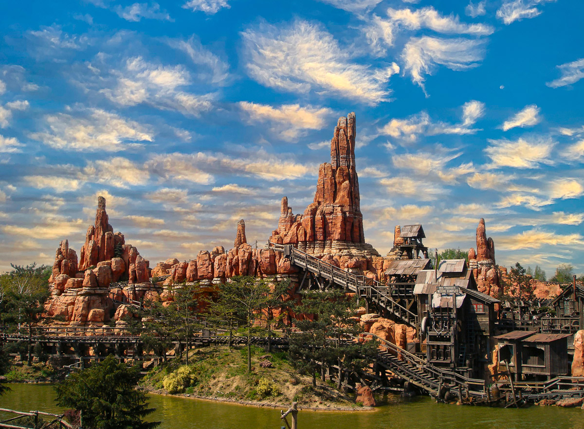 Big Thunder Mountain