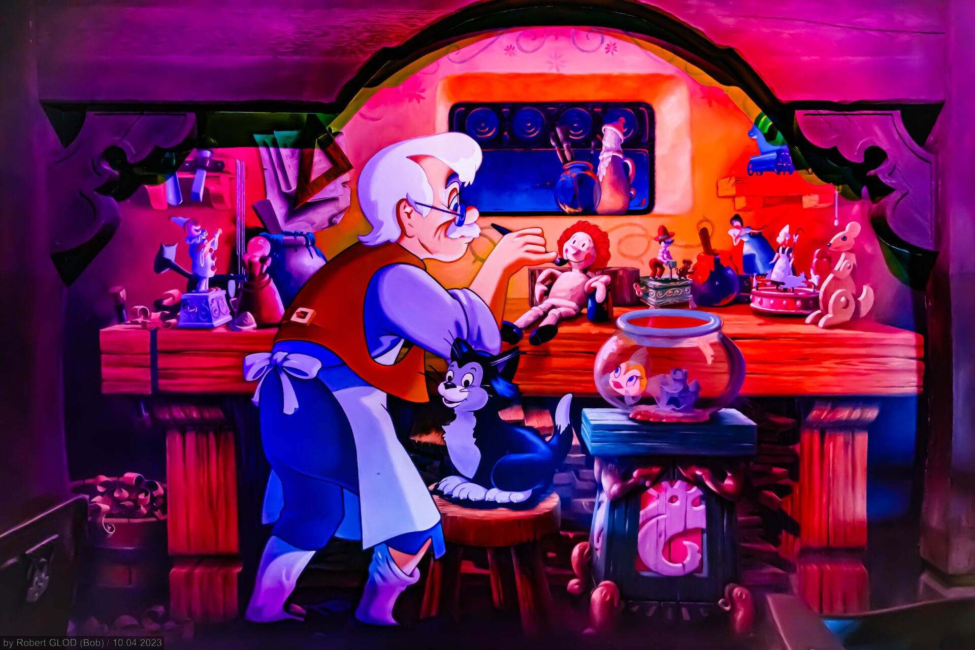 Les Voyages de Pinocchio — Parque Disneyland, Disneyland Paris