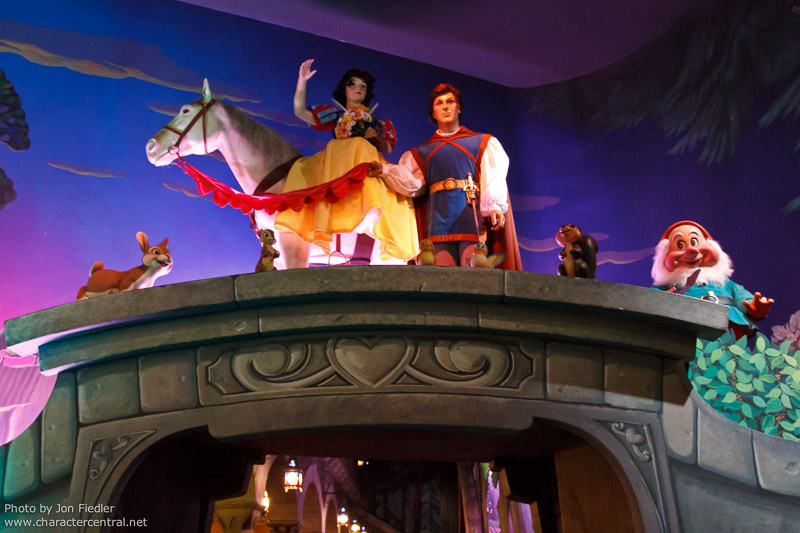 Blanche-Neige et les Sept Nains — Parque Disneyland, Disneyland Paris