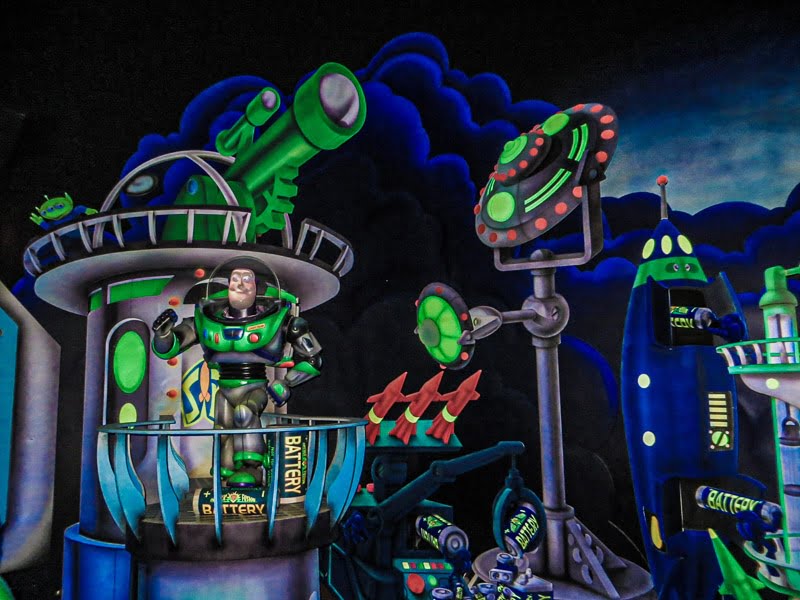 Buzz Lightyear Laser Blast
