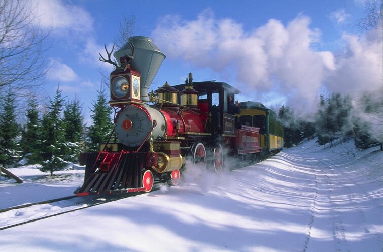 Disneyland Railroad — Parque Disneyland, Disneyland Paris