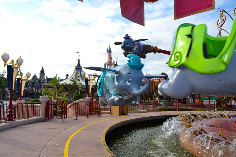 Dumbo the Flying Elephant — Parque Disneyland, Disneyland Paris