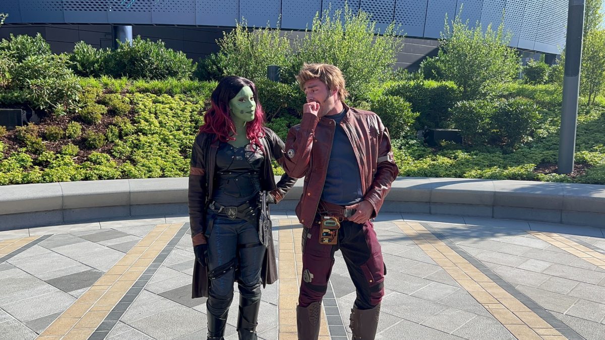 Guardians of the Galaxy: Dance Challenge! — Disney Adventure World, Disneyland Paris
