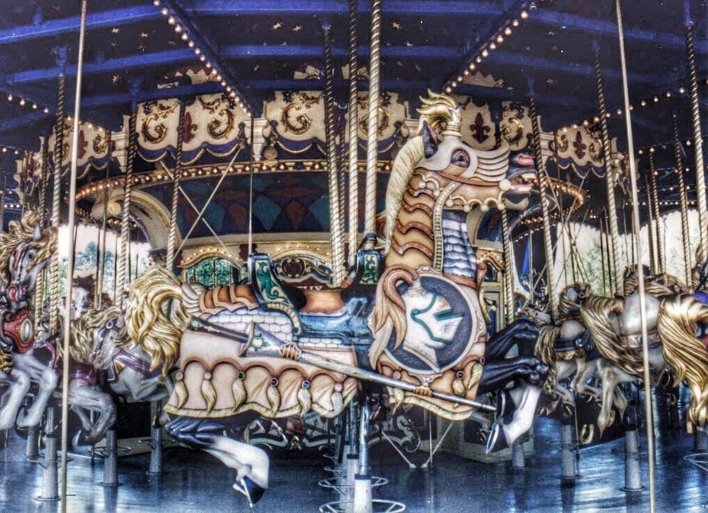 Le Carrousel de Lancelot — Parque Disneyland, Disneyland Paris