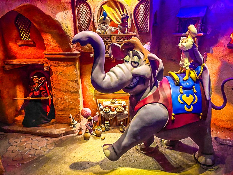 Le Passage Enchanté d’Aladdin — Parque Disneyland, Disneyland Paris