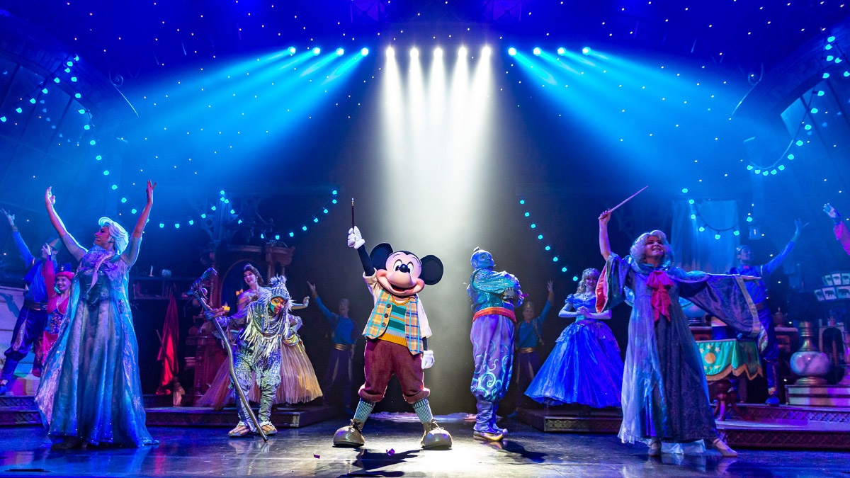 Mickey and the Magician