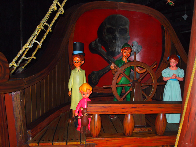 Peter Pan's Flight