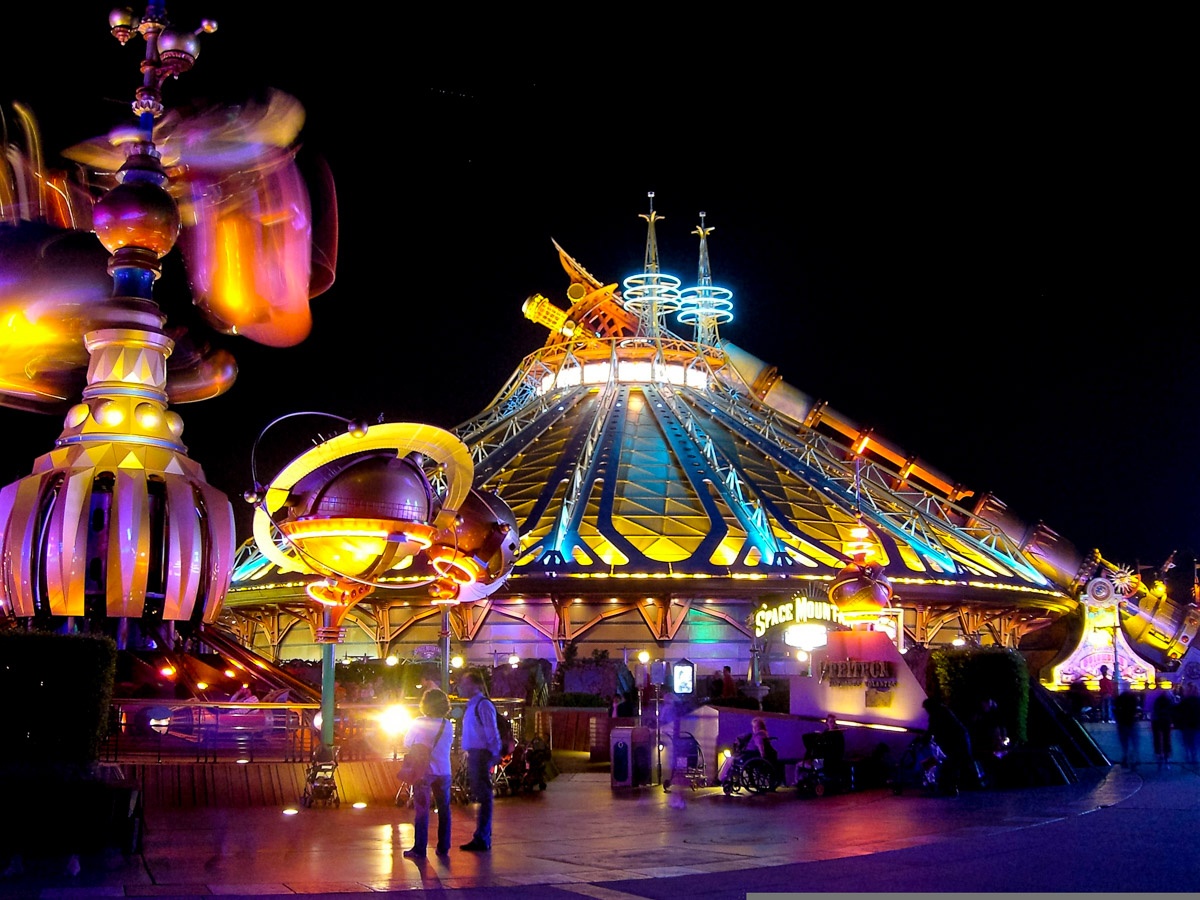Star Wars Hyperspace Mountain
