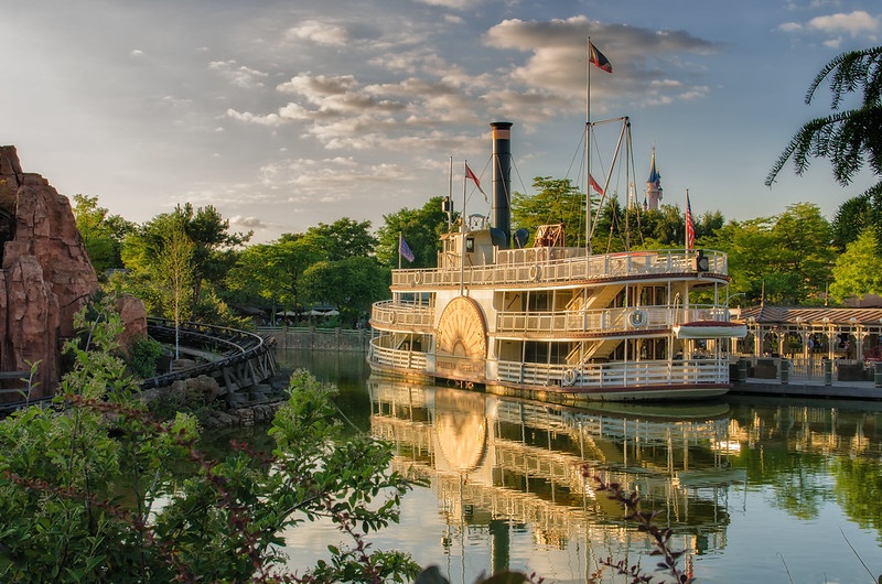 Thunder Mesa Riverboat Landing — Parque Disneyland, Disneyland Paris