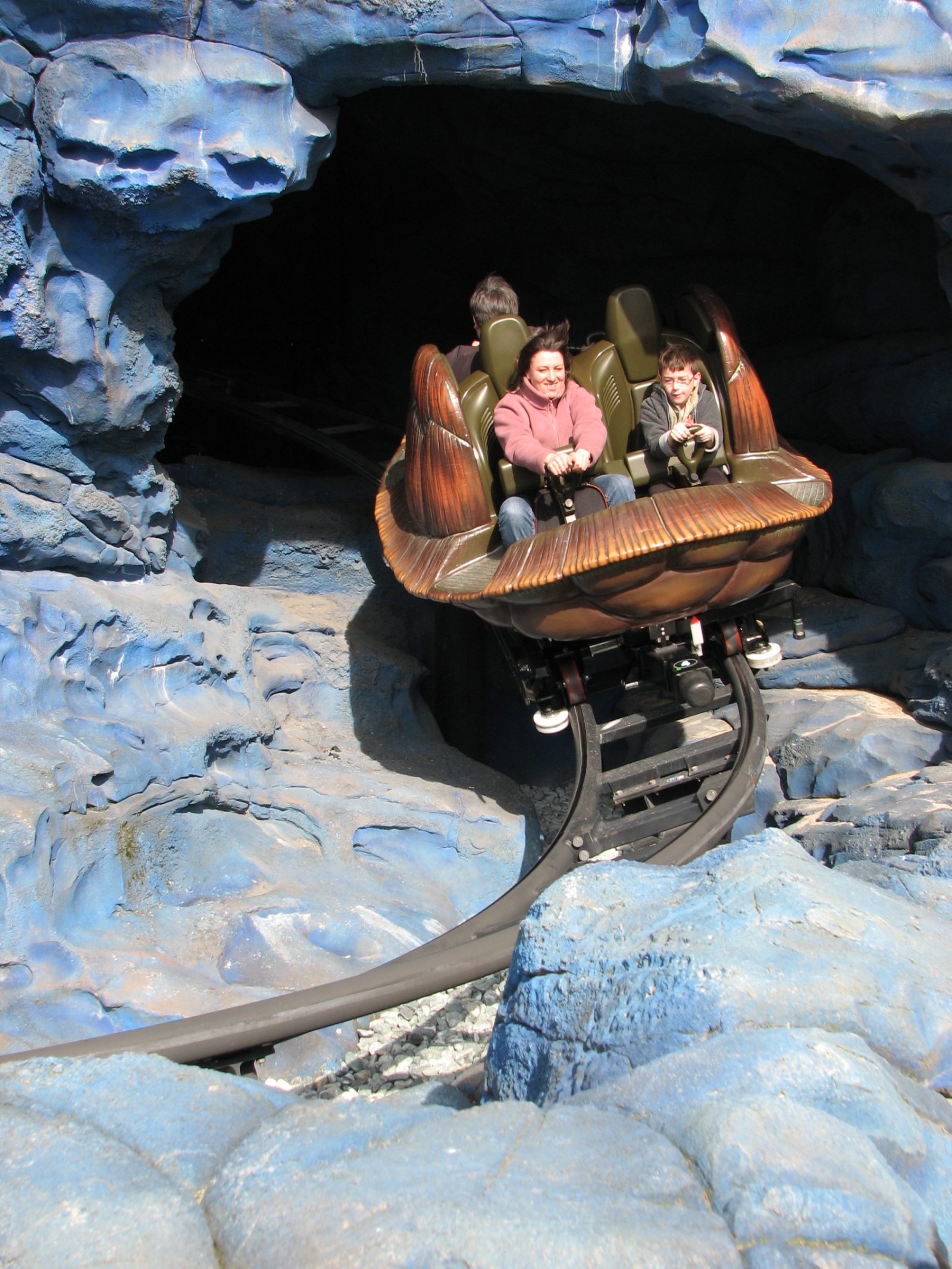 Crush's Coaster