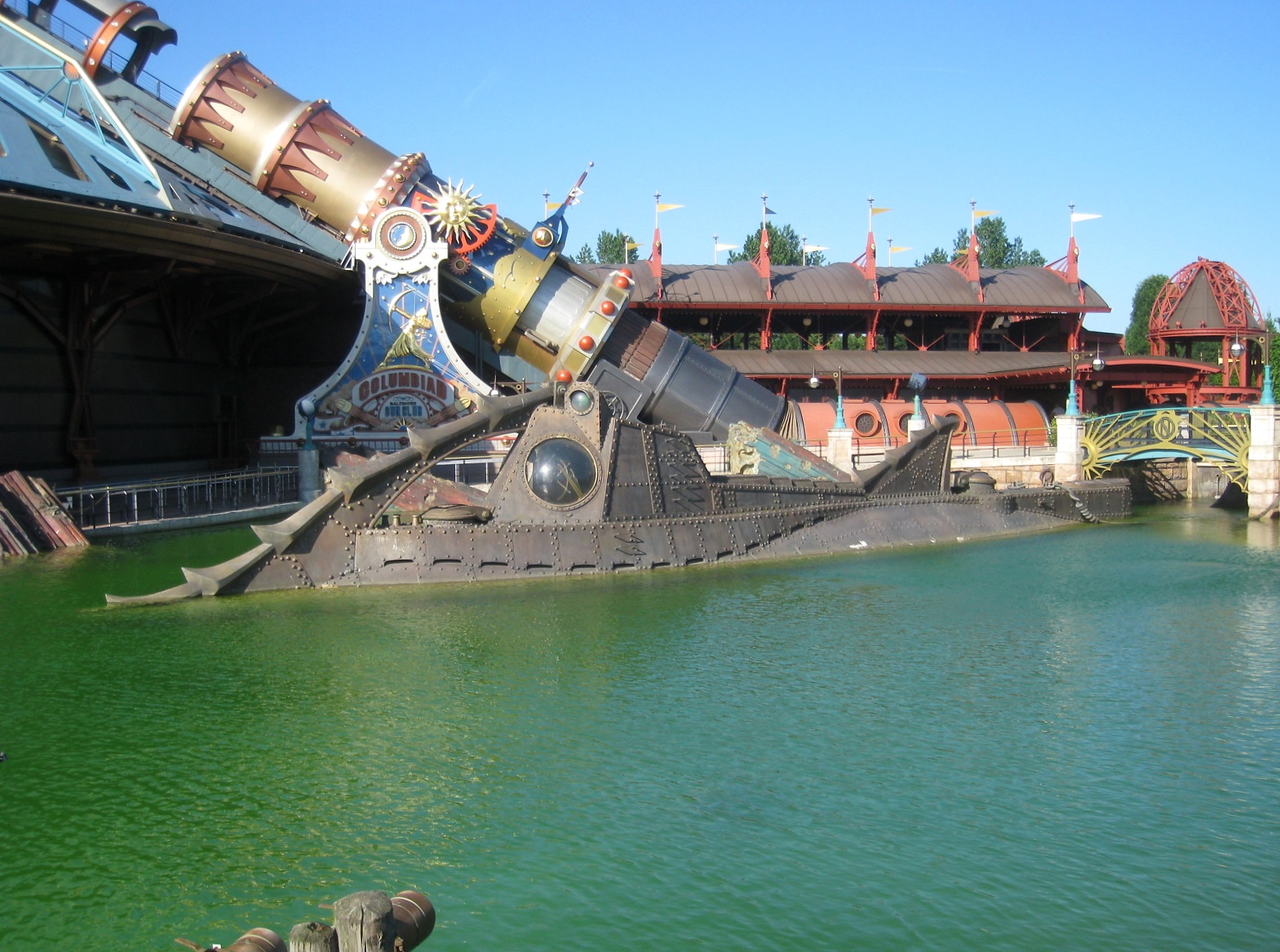 Les Mystères du Nautilus — Parque Disneyland, Disneyland Paris