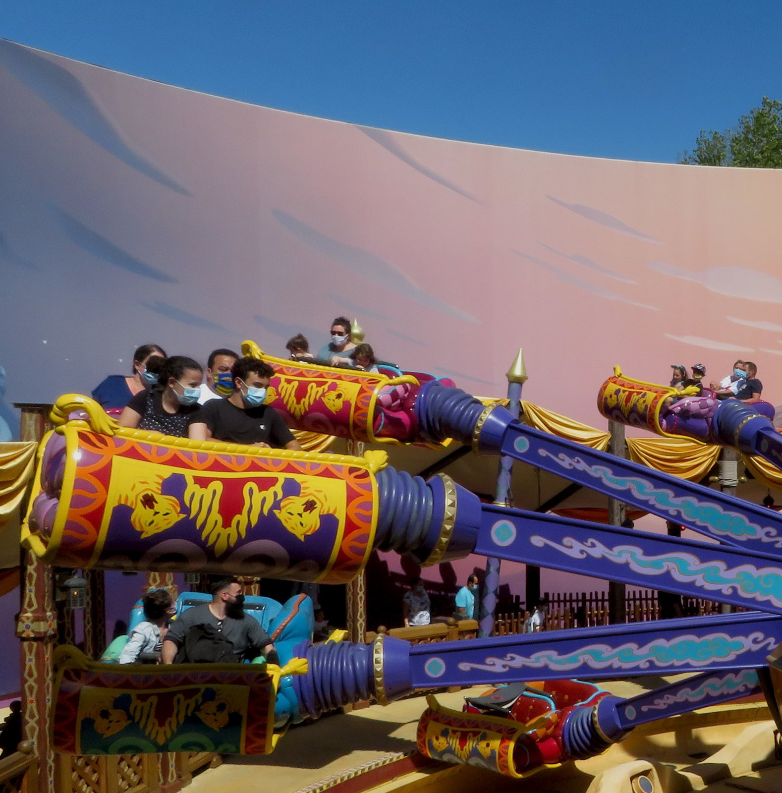 Les Tapis Volants