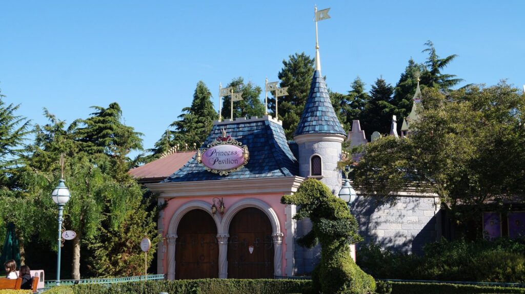 Princess Pavilion — Parque Disneyland, Disneyland Paris