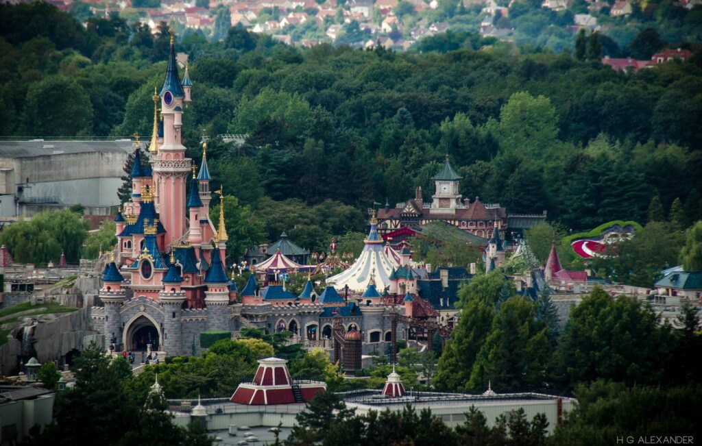 Casey Jr. – le Petit Train du Cirque — Parque Disneyland, Disneyland Paris