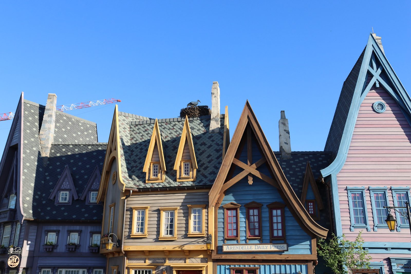 El pueblo de Arendelle en World of Frozen, Disney Adventure World
